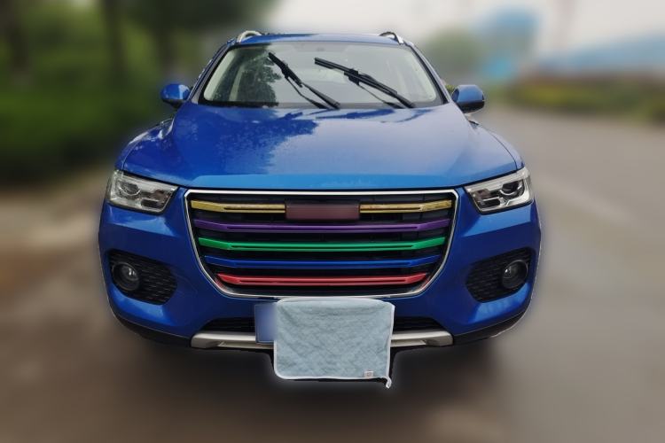 Used Haval H2s 2017 Red-Label 1.5T Dual-Clutch Elite Model
