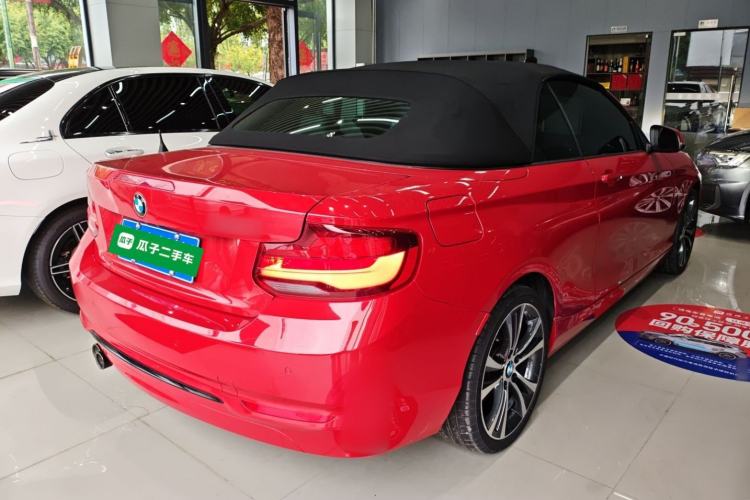 Used BMW 2 Series 2019 225i Convertible Coupe Sports Design Package