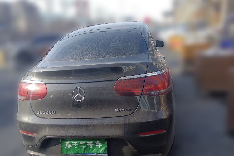 Used Mercedes-Benz GLC Coupe 2020 GLC 260 4MATIC Coupe SUV