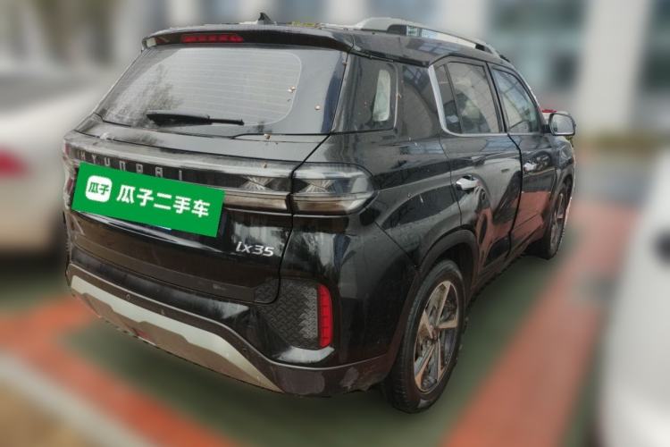 Used Hyundai ix35 2021 2.0L Automatic 2WD GLS Leading Edition Rear Right 45 Deg