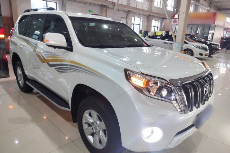 Used Toyota Prado 2016 3.5L Automatic TX-L
