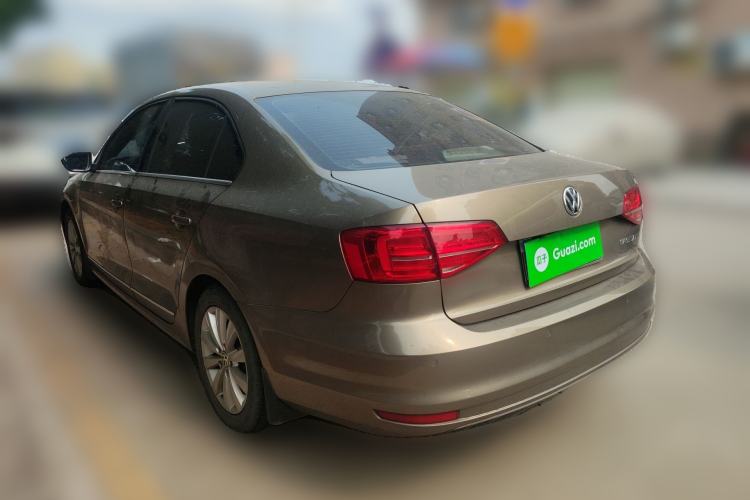 Used Volkswagen Sagitar 2015 1.6L Manual Comfort Model Rear Left 45 Deg