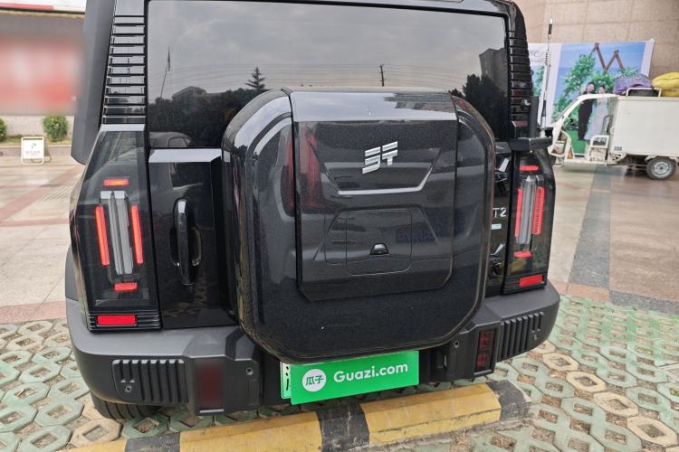 Used JETOUR Shanhai Traveler C-DM 2024 C-DM 208KM Mountain & Wilderness Edition