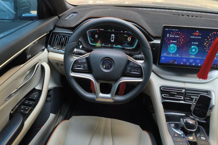 Used BYD Song PLUS New Energy 2021 DM-i 110KM Flagship PLUS Steering Wheel