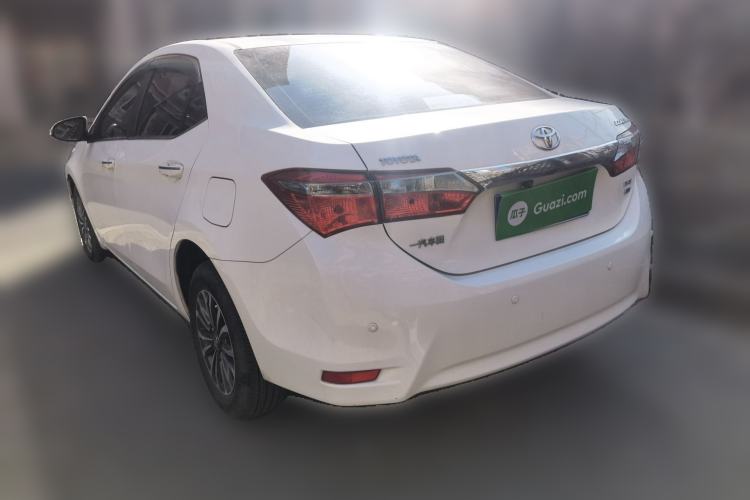 Used Toyota Corolla 2017 Revised Version 1.2T S-CVT GL Rear Left 45 Deg