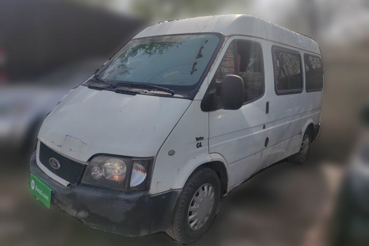 Used Ford Classic Transit 2009 2.8T Diesel Standard Version Short Wheelbase Mid-Roof JX493ZLQ3