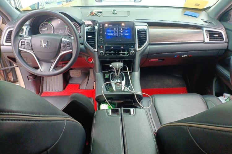 Used Honda UR-V 2017 240TURBO Two-Wheel Drive Classic Edition China V Center Console
