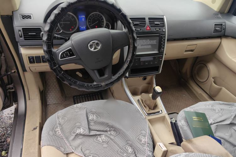 Used BAIC E Series 2012 Hatchback 1.5L Manual Leshang Version