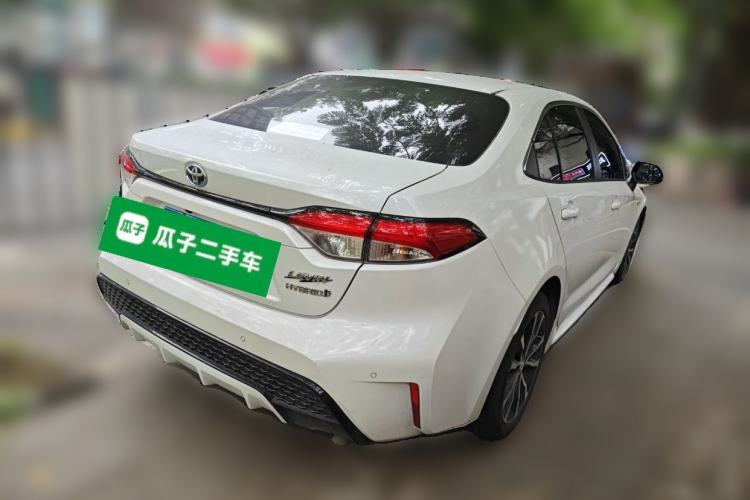 Used Toyota Levin 2021 Dual-Motor 1.8H E-CVT Sport Edition Rear Right 45 Deg