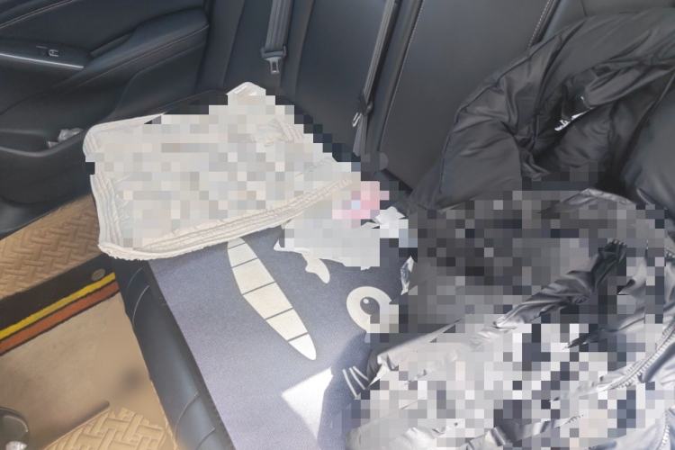 Used Honda Accord 2022 260TURBO Phantom Night · Prestige Edition Left Rear Seat