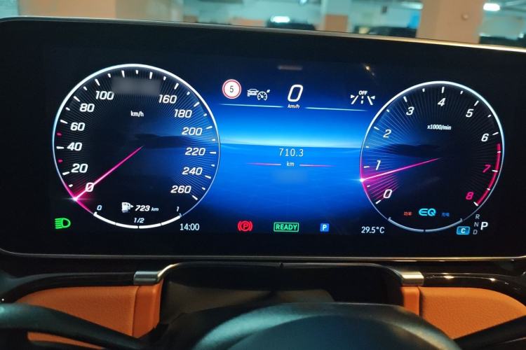 Used Mercedes-Benz Maybach S-Class 2021 S 480 4MATIC Instrument Cluster