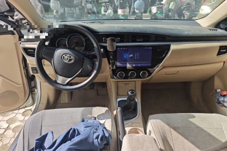Used Toyota Corolla 2014 1.6L Manual GL
