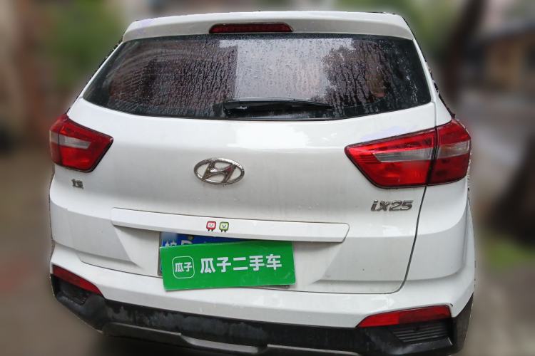 Used Hyundai ix25 2015 1.6L Automatic Two-Wheel Drive Smart GLS Trim Rear