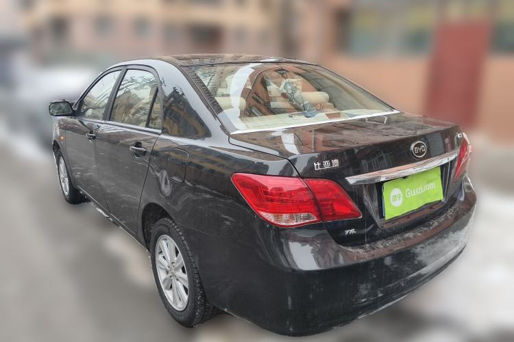 Used BYD L3 2012 1.5L Manual Comfort Edition