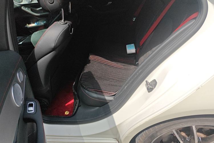 Used Mercedes-Benz C-Class AMG 2019 AMG C 43 4MATIC Left Rear Seat