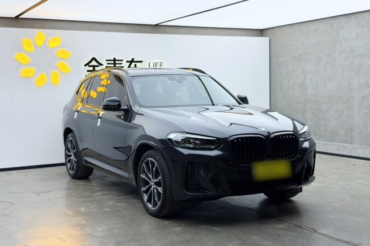 Used BMW X3 2022 xDrive30i Luxury Model M Night Sky Package
