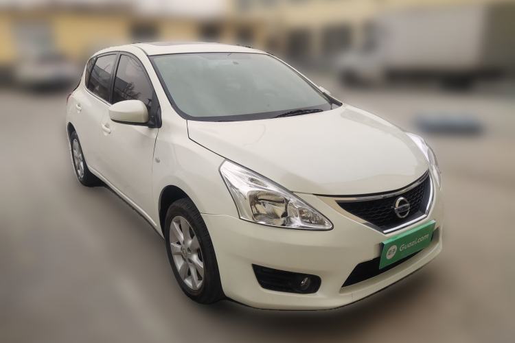 Used Nissan Tiida 2014 1.6L CVT Smart Model
