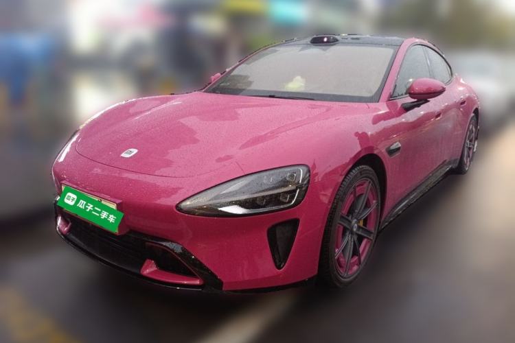 Used Xiaomi Auto SU7 2024 Four-Wheel Drive Ultra-Long Range Advanced Intelligent Driving Max Edition
