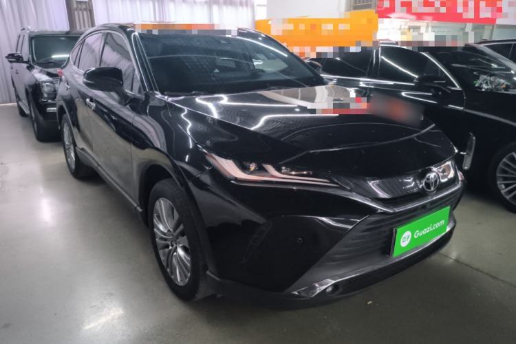 Used Toyota Harrier 2022 2.0L CVT Two-Wheel Drive Deluxe Edition