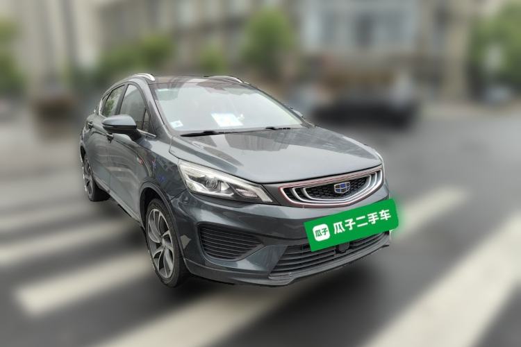 Used Geely Auto Emgrand GS 2018 Lingchao Edition 1.4T Automatic ZhenShang Smart Connectivity Model Front Right 45 Deg