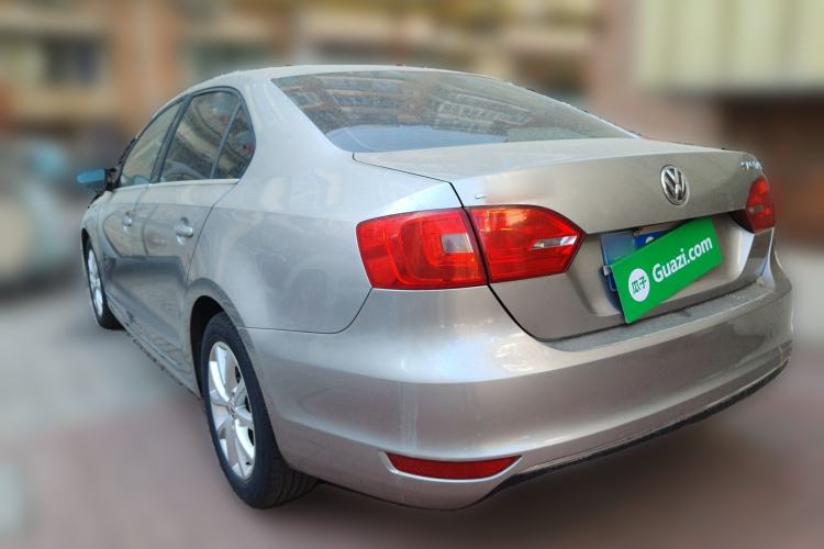 Used Volkswagen Sagitar 2012 1.6L Automatic Comfort Edition Rear Left 45 Deg