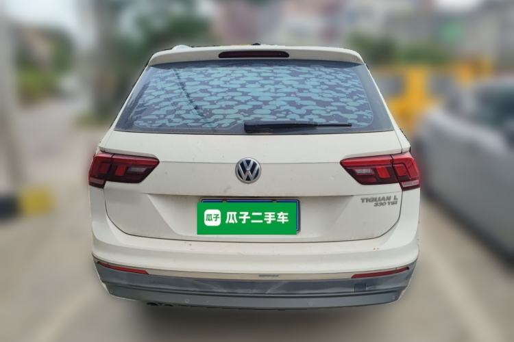 Used Volkswagen Tiguan L 2017 330TSI Automatic Two-Wheel Drive Comfort Edition Rear