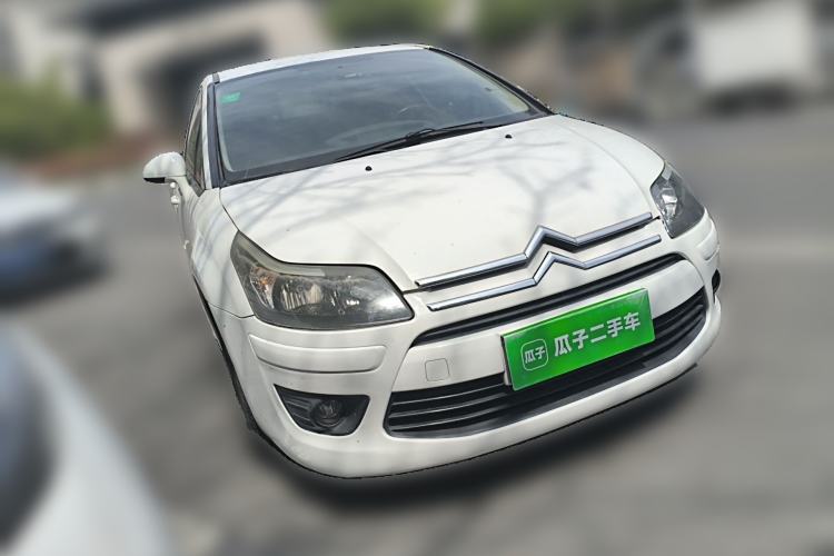 Used Citroen C-Quatre 2009 Sedan 1.6L Manual Fashion Edition Front Right 45 Deg