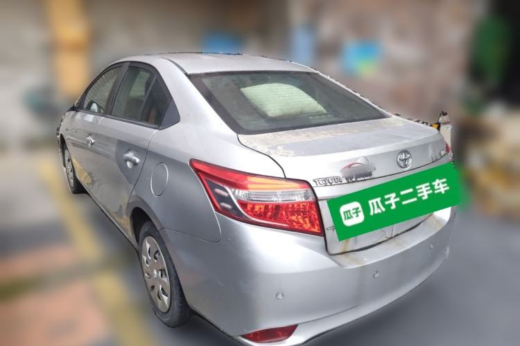 Used Toyota Vios 2014 1.5L Automatic ZhiZhen Edition