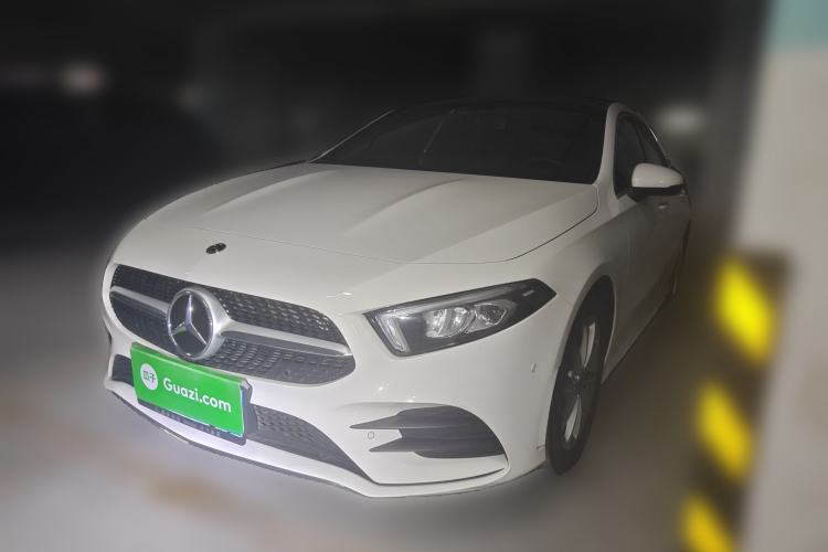 Used Mercedes-Benz A-Class 2020 Restyled A 200 L Sport Sedan Fashion Version