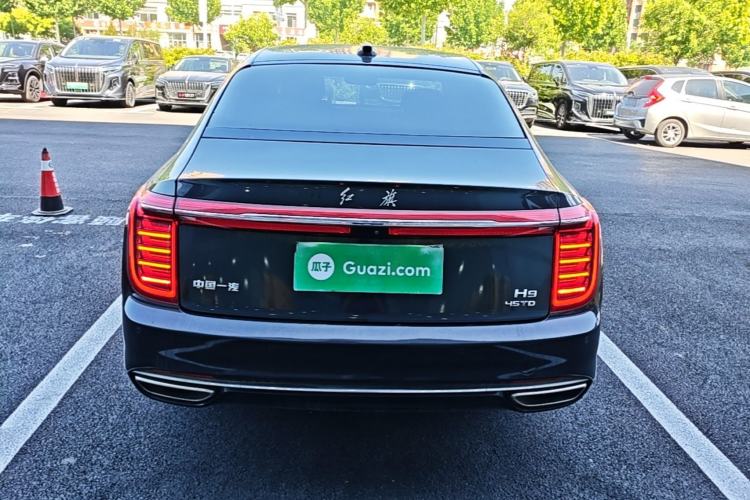 Used Hongqi H9 2020 2.0T Smart Connect Flagship Edition Rear