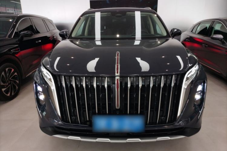 Used Hongqi HS7 2023 2.0T Automatic All-Wheel-Drive Flagship Edition Six Seats
