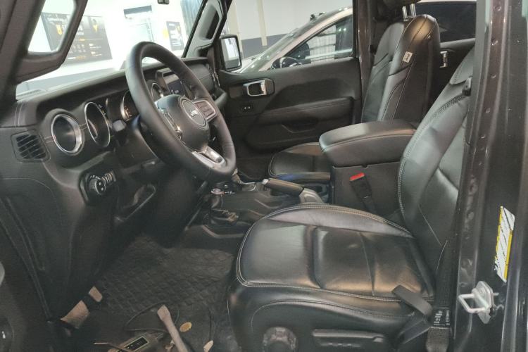 Used Jeep Wrangler 2021 2.0T 80th Anniversary Edition