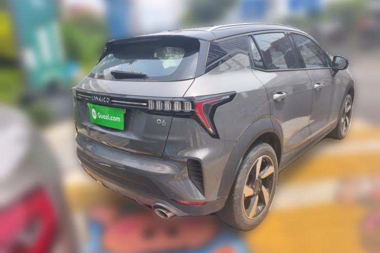 Used Lynk & Co 06 2020 1.5T JinPro model Rear Right 45 Deg