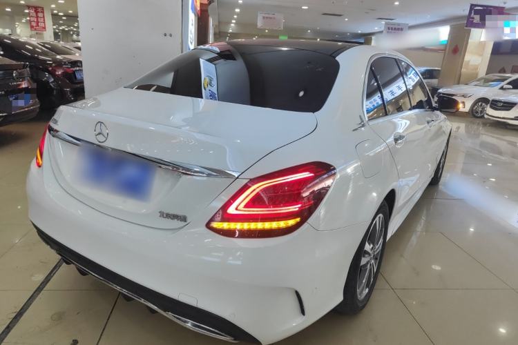 Used Mercedes-Benz C-Class 2021 C 200 L Fashion Edition Sport Version
