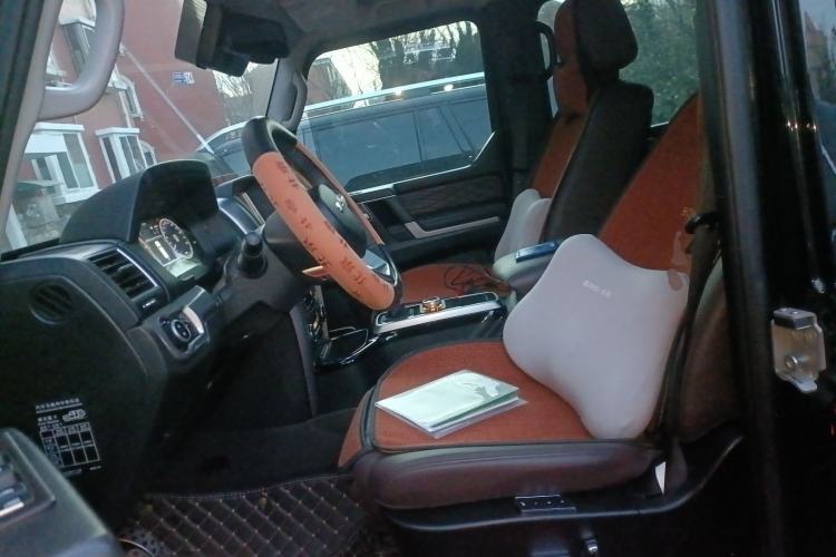 Used BAIC Off-Road BJ80 2020 3.0T Automatic Supreme Edition Left Front Seat