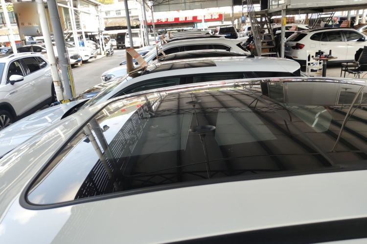 Used Dongfeng Fengon ix5 2019 280TGDI CVT ZhiZun Trim China V Emission Standard Roof