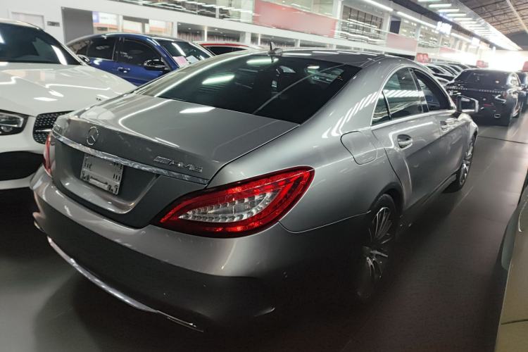 Used Mercedes-Benz CLS 2015 CLS 260 Rear Right 45 Deg
