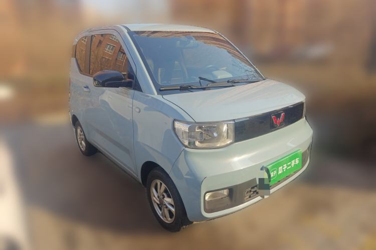 Used Wuling Hongguang MINIEV 2021 Macaron Fashion Model Lithium Iron Phosphate