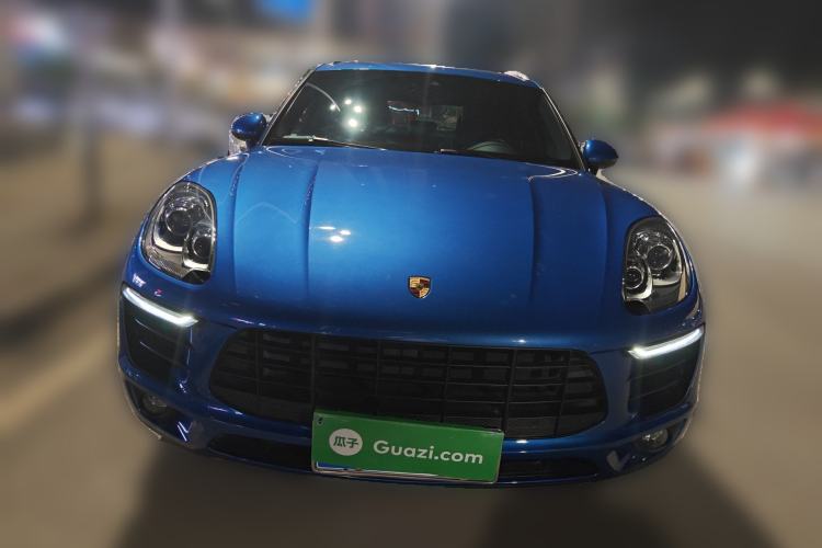 Used Porsche Macan 2017 Macan 2.0T Front