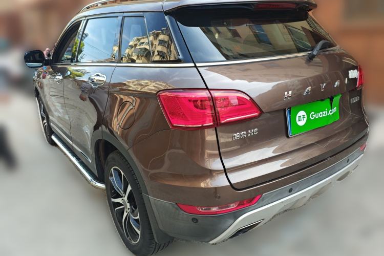 Used Haval H6 Coupe 2016 Blue Label 1.5T Automatic Two-Wheel Drive Elite Model
