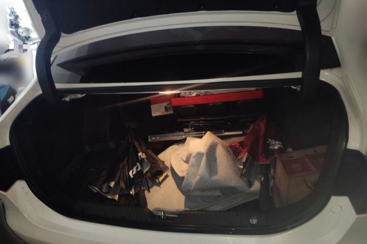 Used GAC Trumpchi GA6 2022 270T Automatic Luxury Edition Trunk