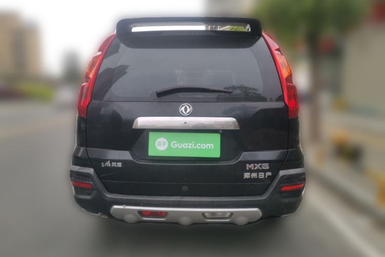 Used Dongfeng Fengdu MX6 2015 2.0L CVT 4x4 Dream Edition Rear