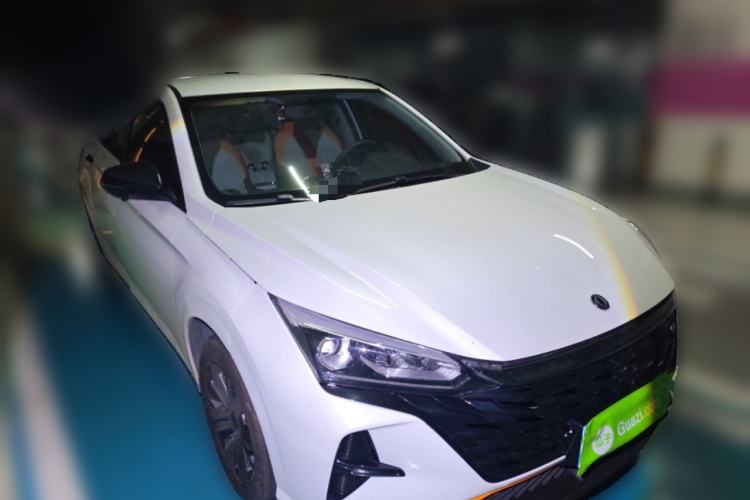 Used Dongfeng Aeolus Yixuan 2023 Mach Edition 1.5L Automatic Chasing Wind Version Front Right 45 Deg