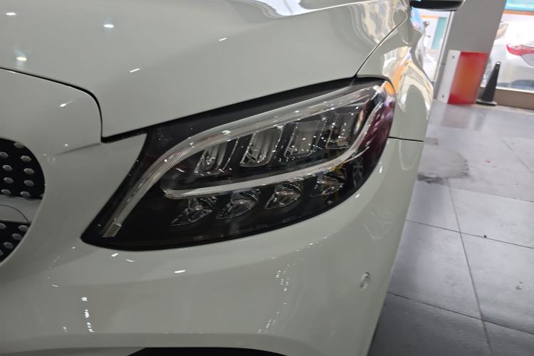 Used Mercedes-Benz C-Class 2019 C 180 L Fashion Edition Sport Version
