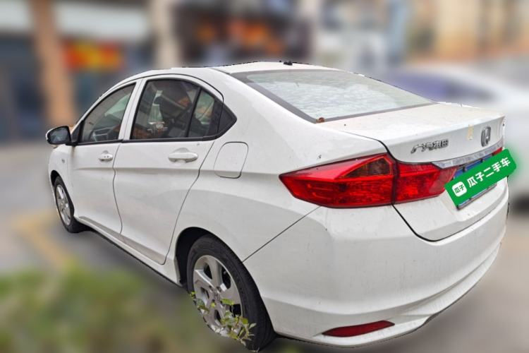 Used Honda City 2017 1.5L CVT Elite Edition Rear Left 45 Deg