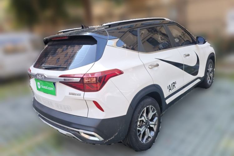 Used Kia KX3 2021 1.5L CVT Trend Edition Rear Right 45 Deg