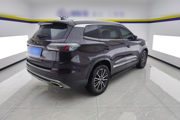 Used Chery Tiggo 8 PLUS 2022 290TGDI DCT Luxury Edition+
