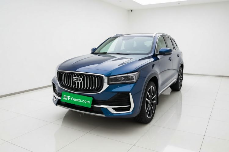 Used Geely Auto Monjaro L 2021 2.0TD DCT EVO Two-Wheel Drive Smart Luxury Version Guazi used car, China used car export, Used car for sale, Used cars, Cheapest cars for sale