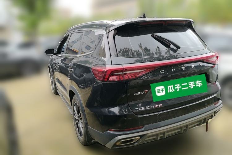 Used Chery Tiggo 8 PRO 2022 290T Two-Wheel Drive Haohan Edition 5 Seats Rear Left 45 Deg