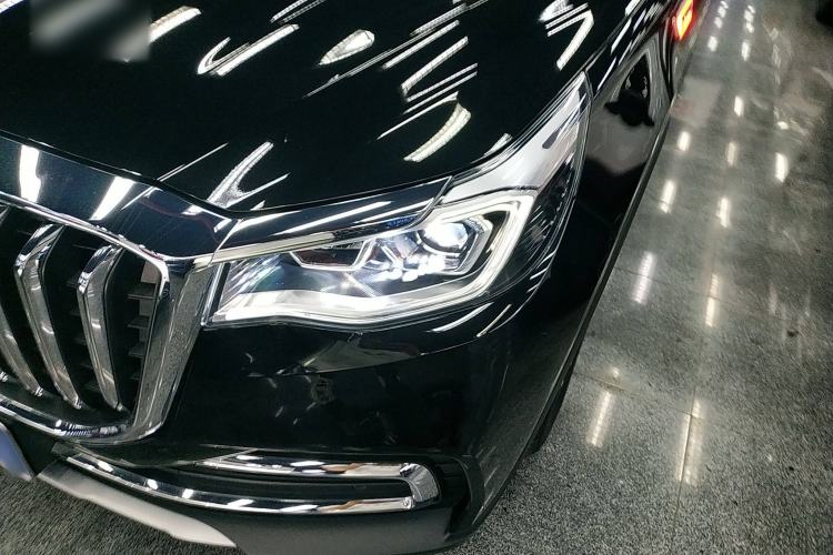 Used Hongqi HS7 2022 3.0T Automatic All-Wheel Drive Smart Connect Flagship Edition 7 Seats
